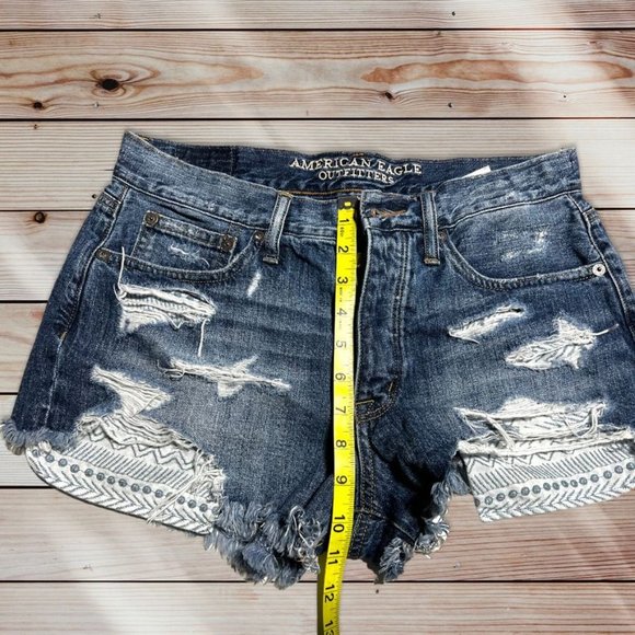American Eagle Vintage Hi-Rise Festival Size 6 - Picture 4 of 8